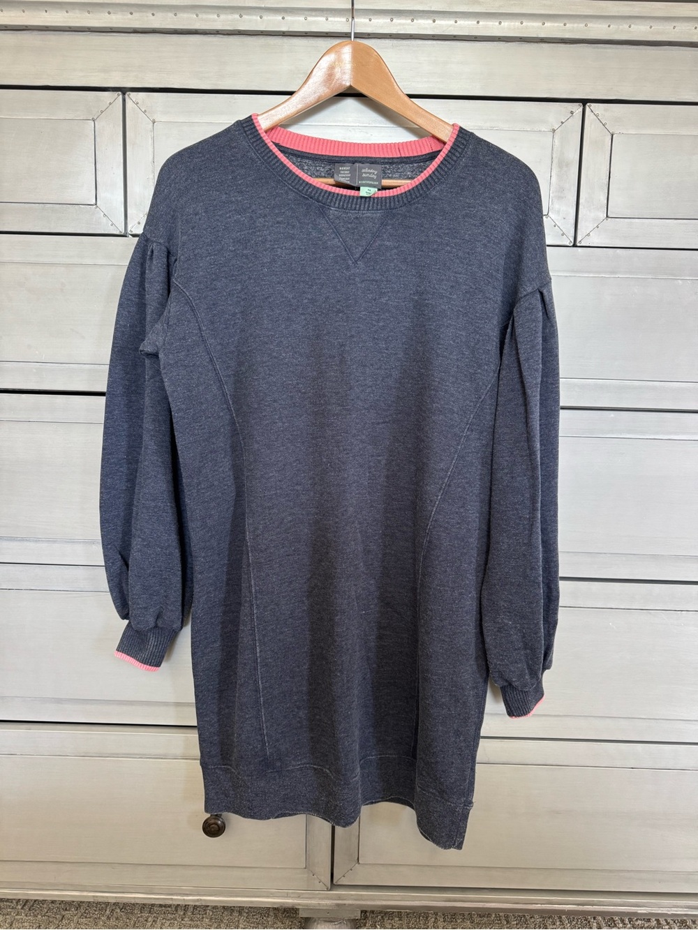 Saturday Sunday by Anthropologie Sweatshirt Dress